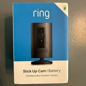 Ring Stick Up Cam Battery & Extra Battery Pack